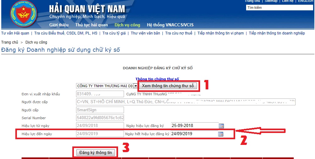 Chữ ký số Easy-CA