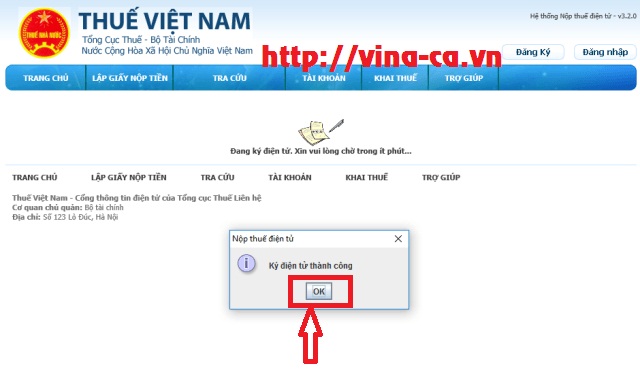 Chữ ký số Easy-CA
