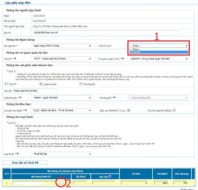 Chữ ký số Easy-CA