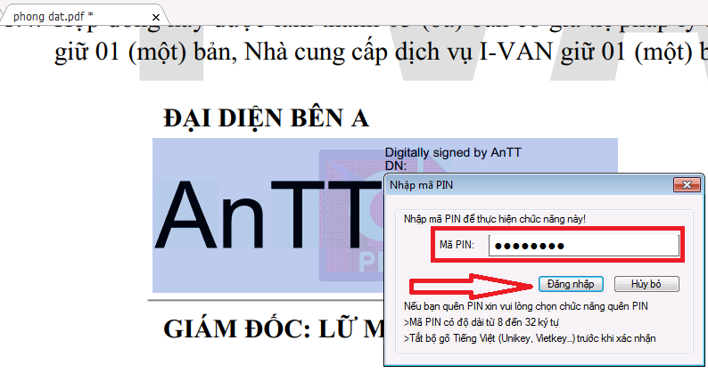 Chữ ký số Easy-CA